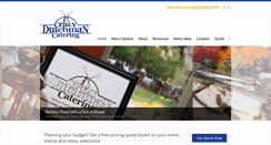Desktop Screenshot of crazydutchmancatering.com